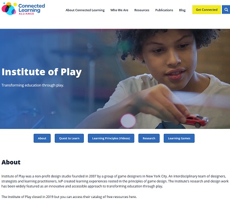 Institute of Play