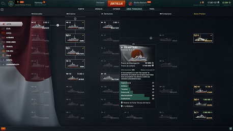 World_of_Warships_tech_tree
